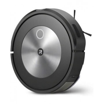 iRobot Roomba J5+ Σκούπα Ρομπότ για Σκούπισμα & Σφουγγάρισμα με Χαρτογράφηση και Wi-Fi Μαύρη iRobot Roomba J5+ Σκούπα Ρομπότ για Σκούπισμα & Σφουγγάρισμα με Χαρτογράφηση και Wi-Fi Μαύρη